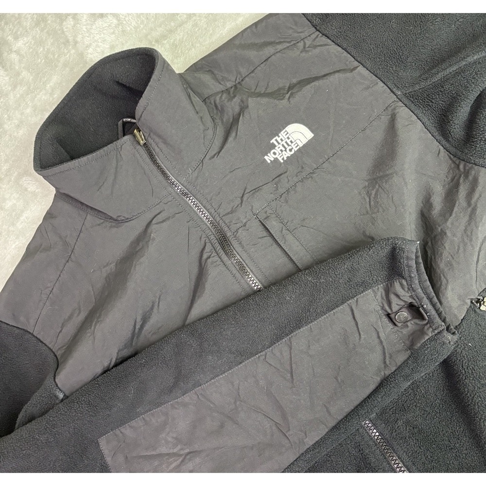 North Face Denali Fleece Jacket Mens Medium Polartec Full Zip Outdoor Hiking